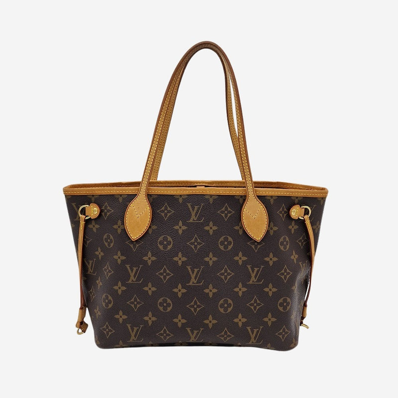 MONOGRAM CANVAS NEVERFULL PM