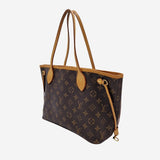 MONOGRAM CANVAS NEVERFULL PM