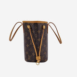 MONOGRAM CANVAS NEVERFULL PM
