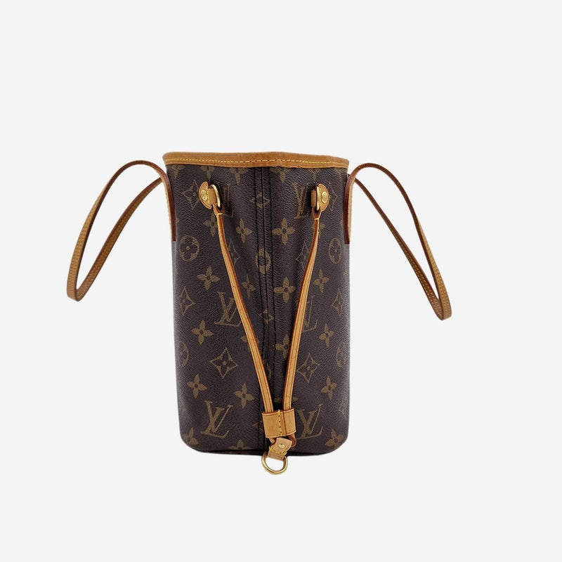MONOGRAM CANVAS NEVERFULL PM