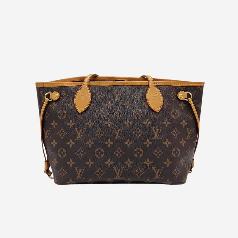 MONOGRAM CANVAS NEVERFULL PM