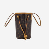 MONOGRAM CANVAS NEVERFULL PM