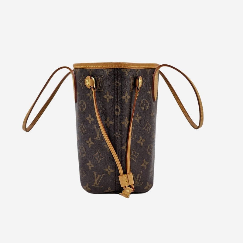 MONOGRAM CANVAS NEVERFULL PM