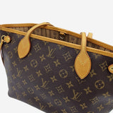 MONOGRAM CANVAS NEVERFULL PM