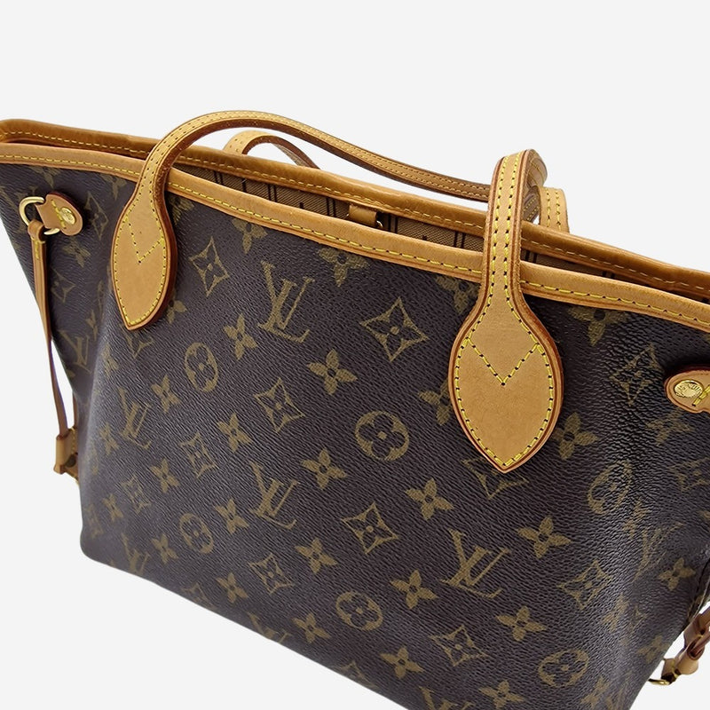 MONOGRAM CANVAS NEVERFULL PM