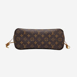 MONOGRAM CANVAS NEVERFULL PM