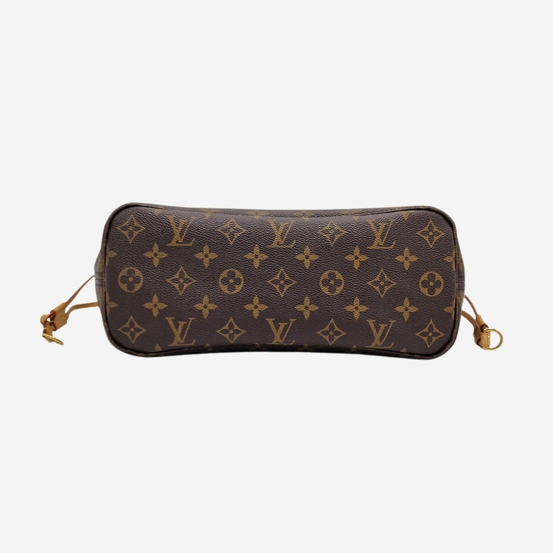 MONOGRAM CANVAS NEVERFULL PM