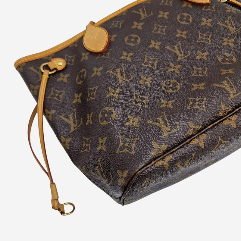MONOGRAM CANVAS NEVERFULL PM