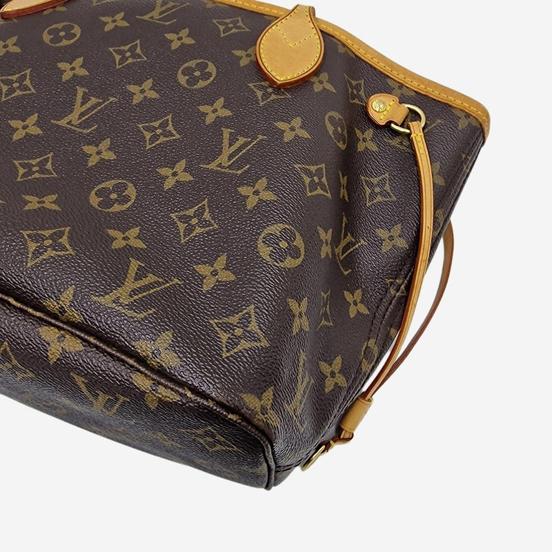 MONOGRAM CANVAS NEVERFULL PM