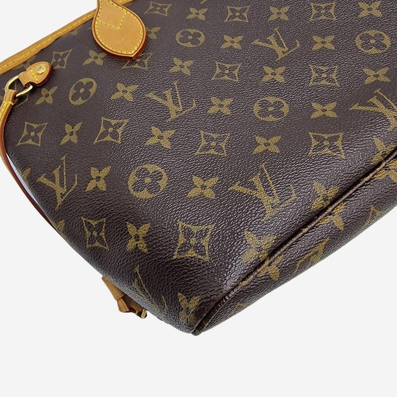 MONOGRAM CANVAS NEVERFULL PM