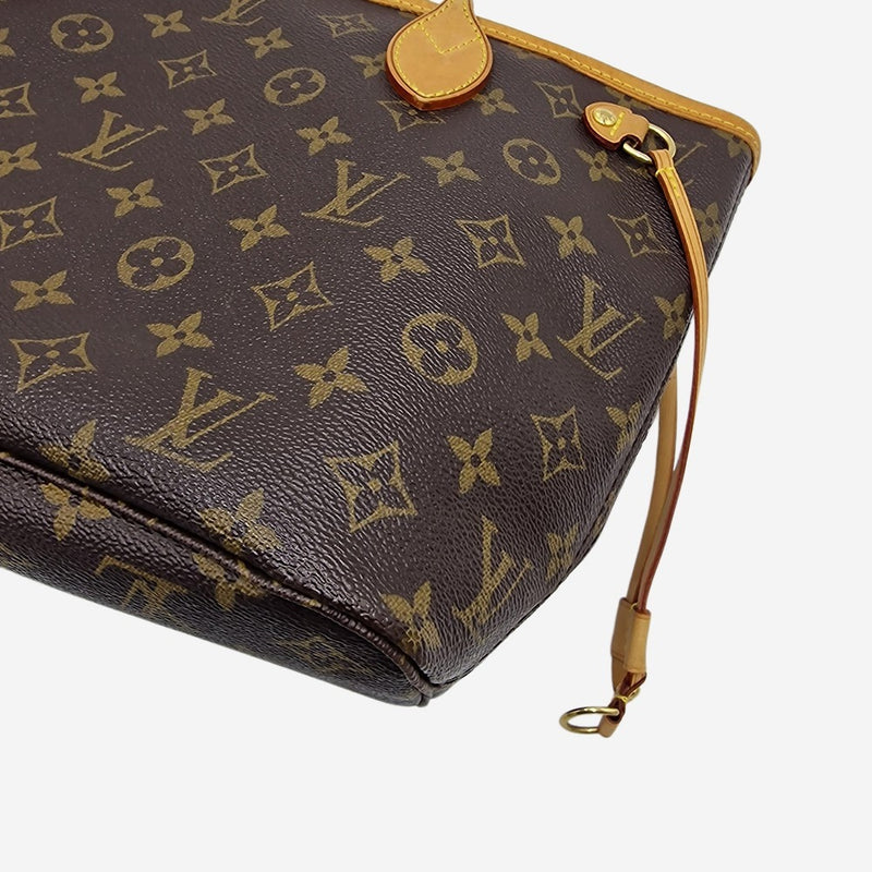 MONOGRAM CANVAS NEVERFULL PM