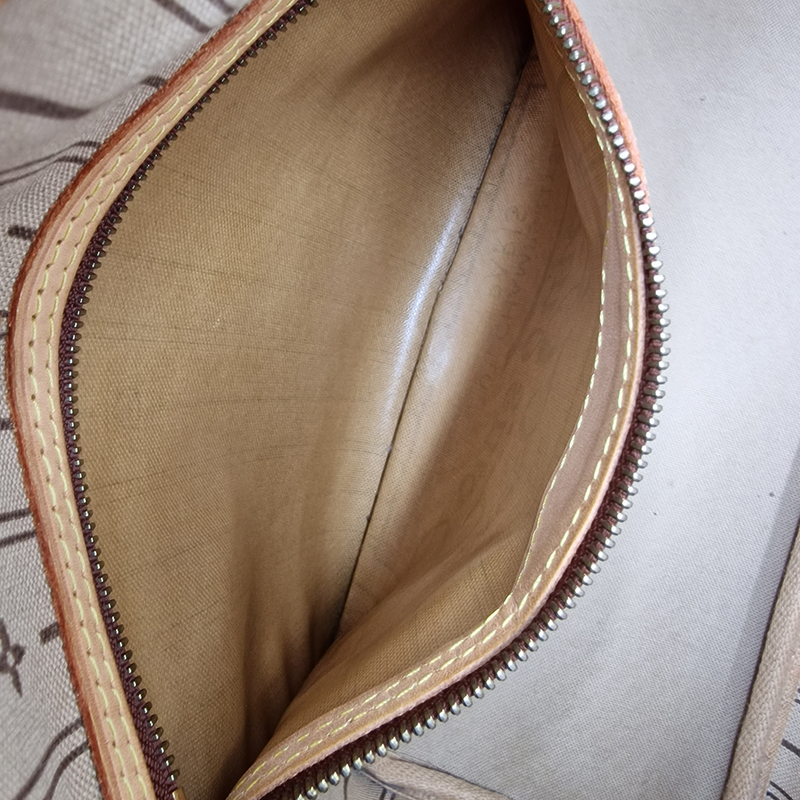 MONOGRAM CANVAS NEVERFULL PM