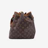 MONOGRAM CANVAS PETIT NOÉ