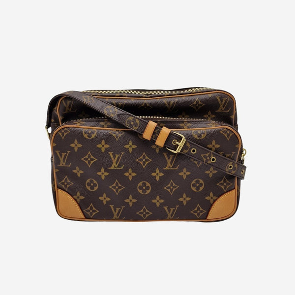 MONOGRAM CANVAS NILE MM