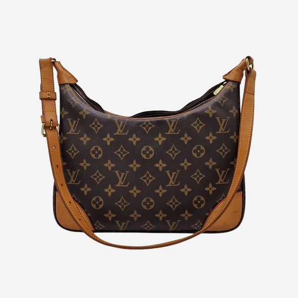MONOGRAM CANVAS BOULOGNE 30