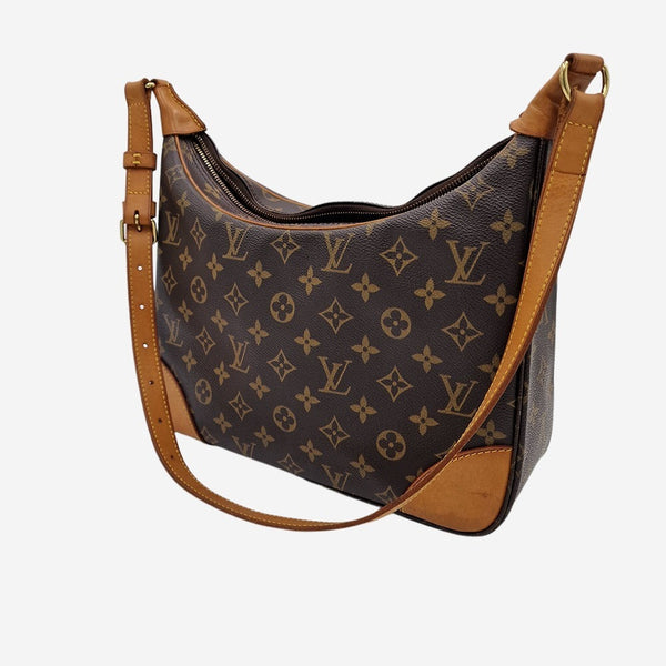 MONOGRAM CANVAS BOULOGNE 30