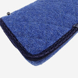 Paris-Salzburg medium wool single flap bag