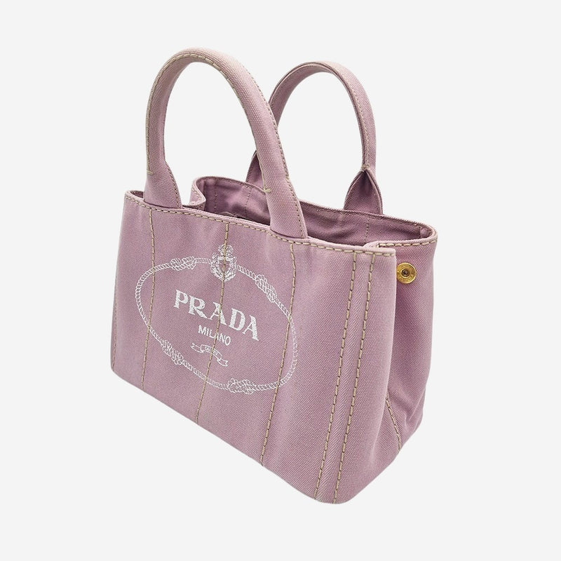 Lyserød CANAPA TOTE SMALL
