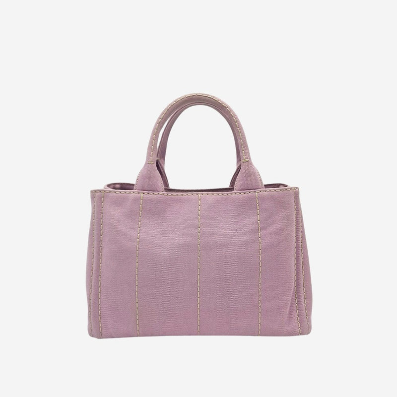 Lyserød CANAPA TOTE SMALL