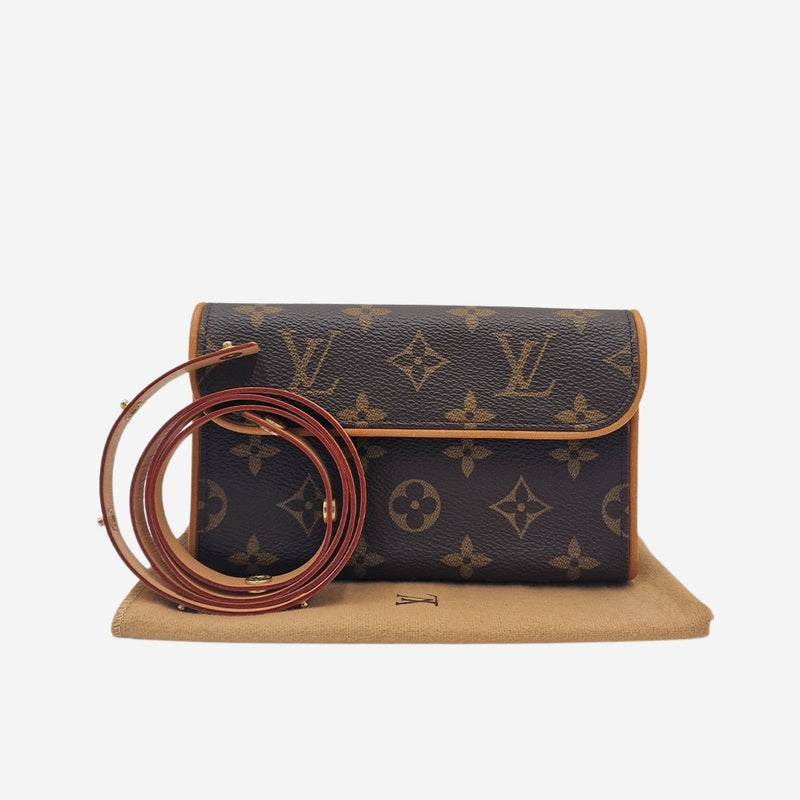 MONOGRAM CANVAS FLORENTINE