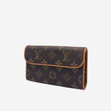 MONOGRAM CANVAS FLORENTINE