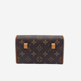MONOGRAM CANVAS FLORENTINE