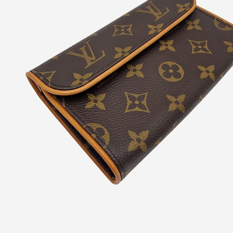 MONOGRAM CANVAS FLORENTINE