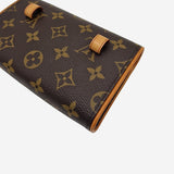 MONOGRAM CANVAS FLORENTINE