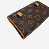 MONOGRAM CANVAS FLORENTINE
