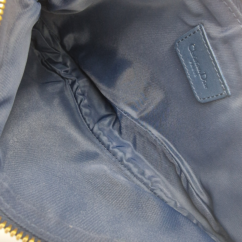 JACQUARD CANVAS SADDLE