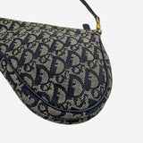 JACQUARD CANVAS SADDLE