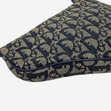 JACQUARD CANVAS SADDLE