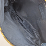 JACQUARD CANVAS SADDLE