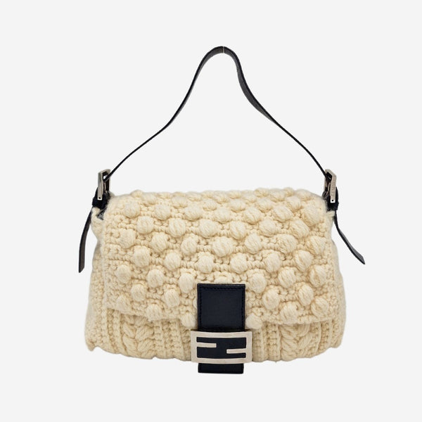 CROCHET RÅHVID MAMMA BAGUETTE