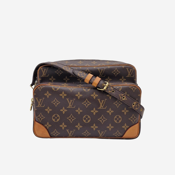 MONOGRAM CANVAS NILE MM