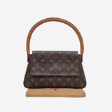 MONOGRAM CANVAS LOOPING PM