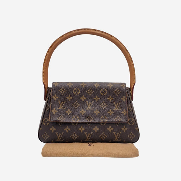 MONOGRAM CANVAS LOOPING PM
