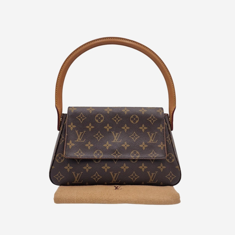 MONOGRAM CANVAS LOOPING PM