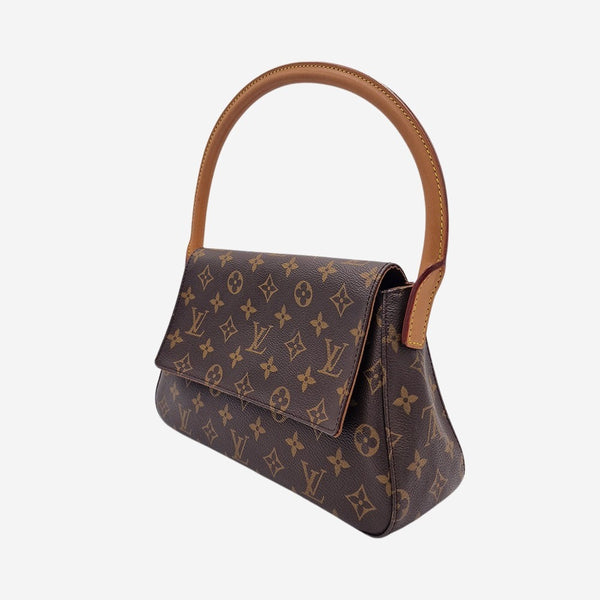MONOGRAM CANVAS LOOPING PM