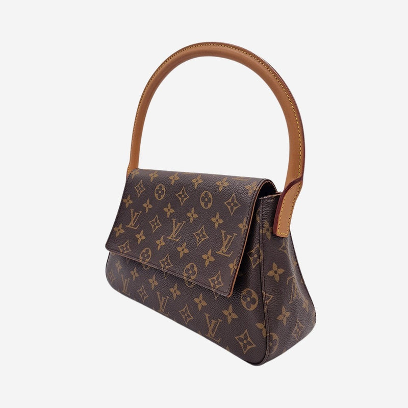 MONOGRAM CANVAS LOOPING PM