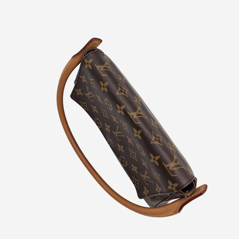 MONOGRAM CANVAS LOOPING PM