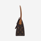 MONOGRAM CANVAS LOOPING PM