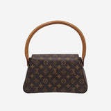 MONOGRAM CANVAS LOOPING PM