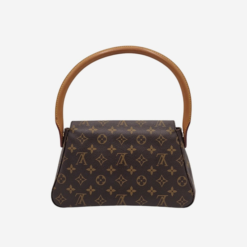 MONOGRAM CANVAS LOOPING PM