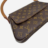 MONOGRAM CANVAS LOOPING PM