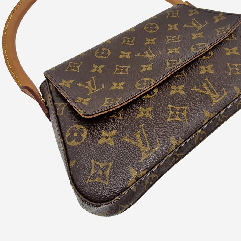 MONOGRAM CANVAS LOOPING PM