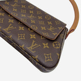 MONOGRAM CANVAS LOOPING PM