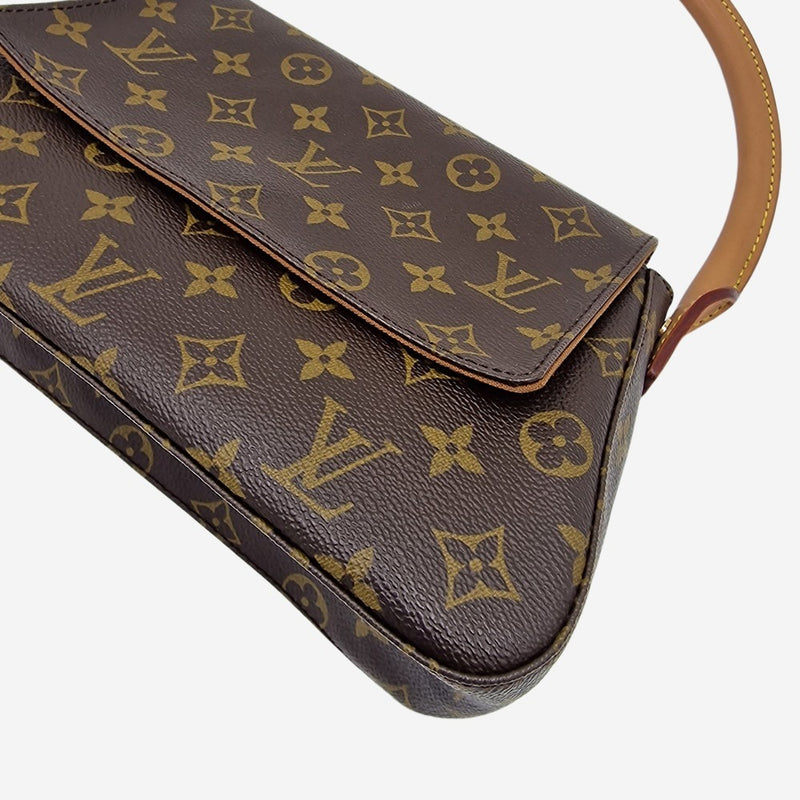 MONOGRAM CANVAS LOOPING PM