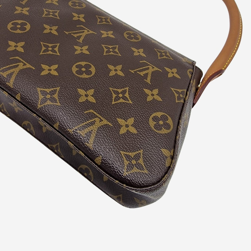 MONOGRAM CANVAS LOOPING PM