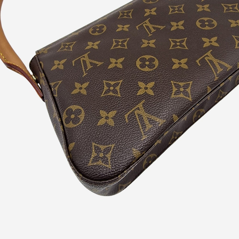 MONOGRAM CANVAS LOOPING PM
